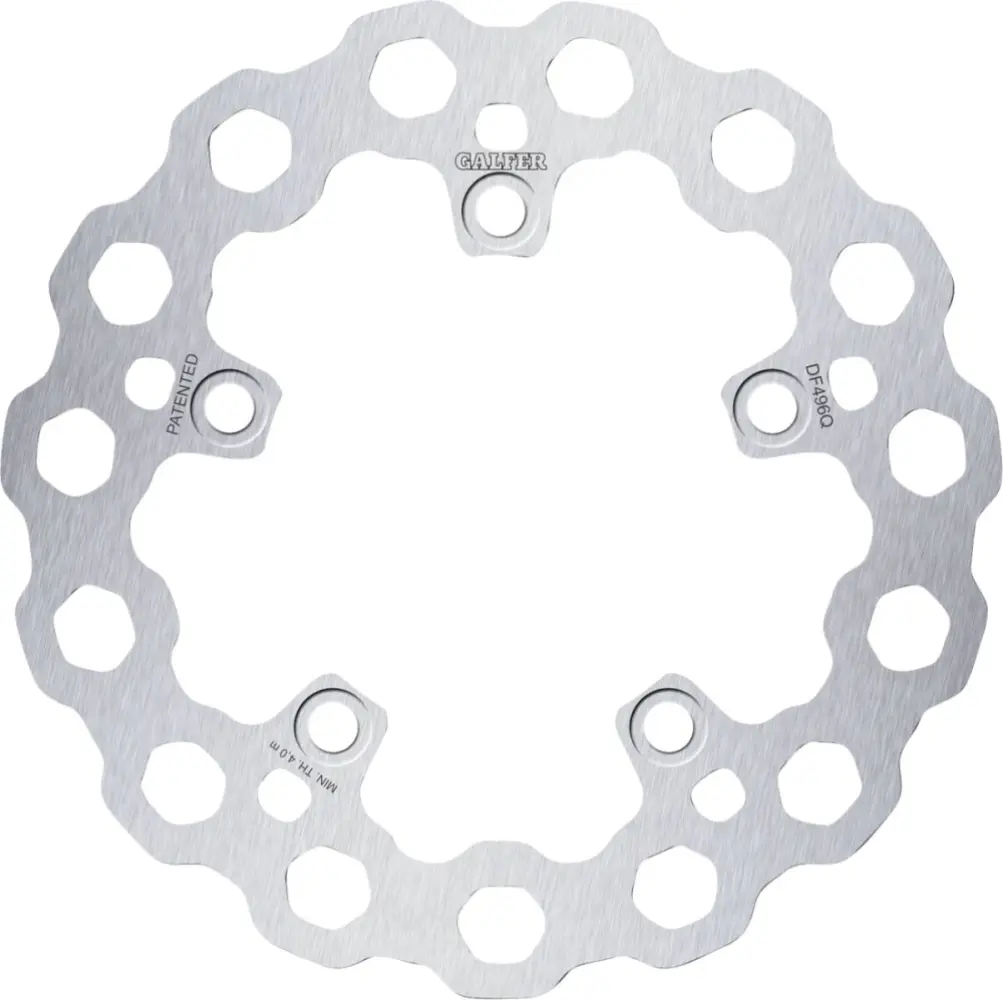 GALFER - BRAKE DISC FIXED CUBIQ - 17104038