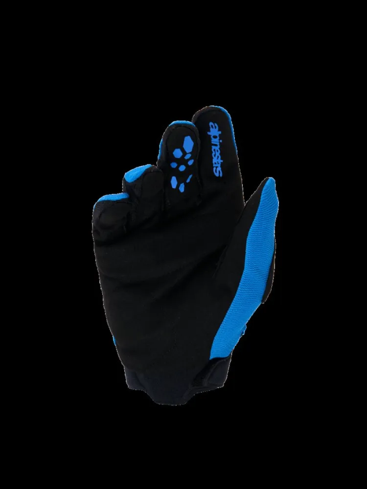 ALPINESTARS(MX) - GLOVES YTH FULL BORE V2 BLUE/B - 33322007