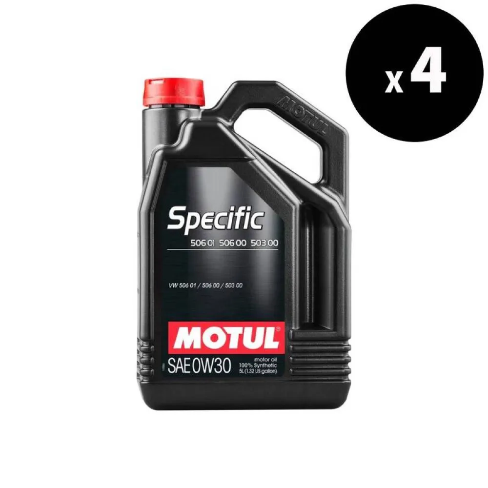 MOTUL KIT SPECIFI 0W30 5LX4 - 3042981