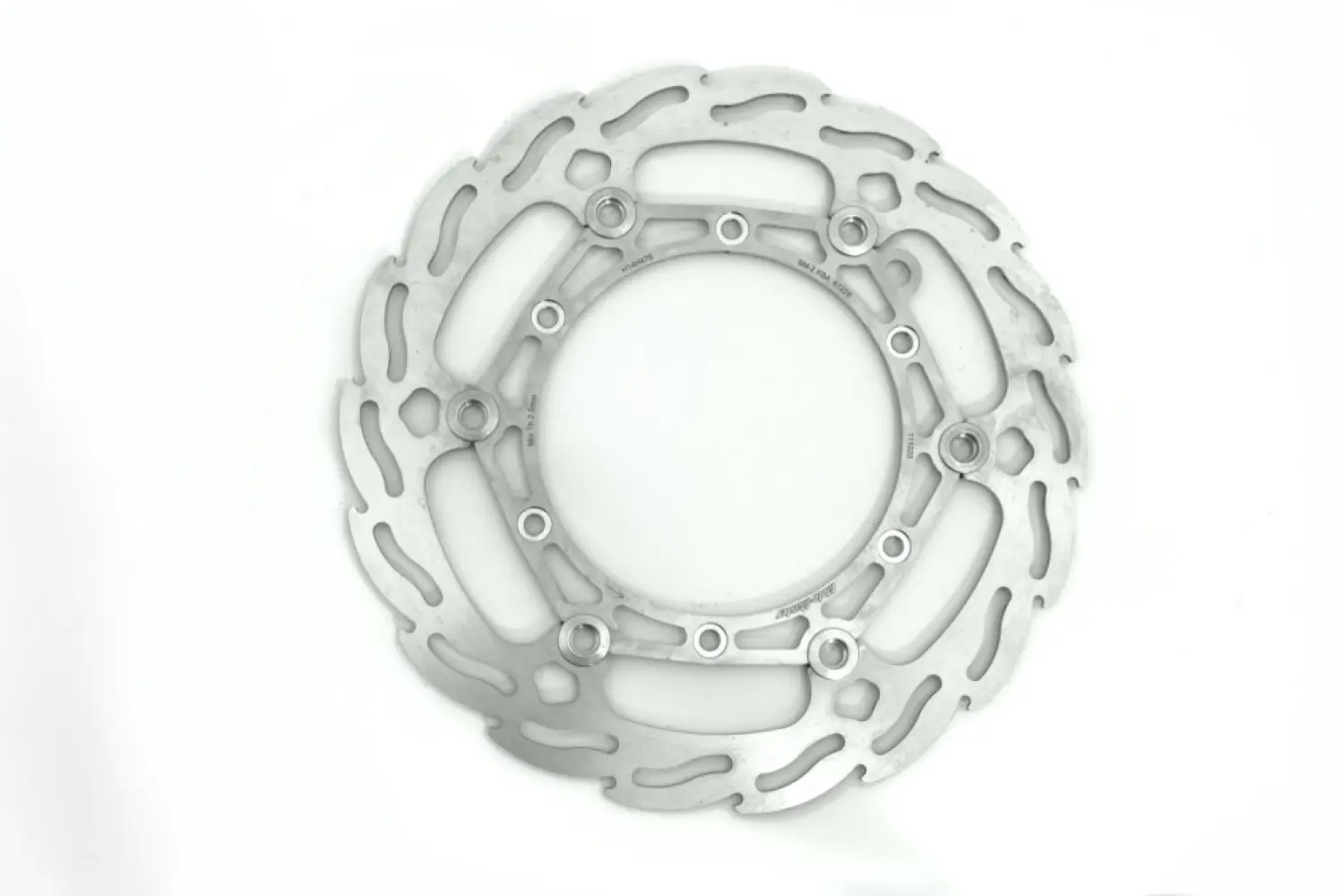 MOTO-MASTER - BRAKE DISC FLAME FLOAT FRONT - 17110175