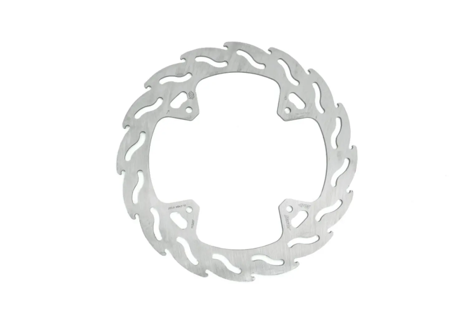 MOTO-MASTER - BRAKE DISC FLAME REAR - 17110182