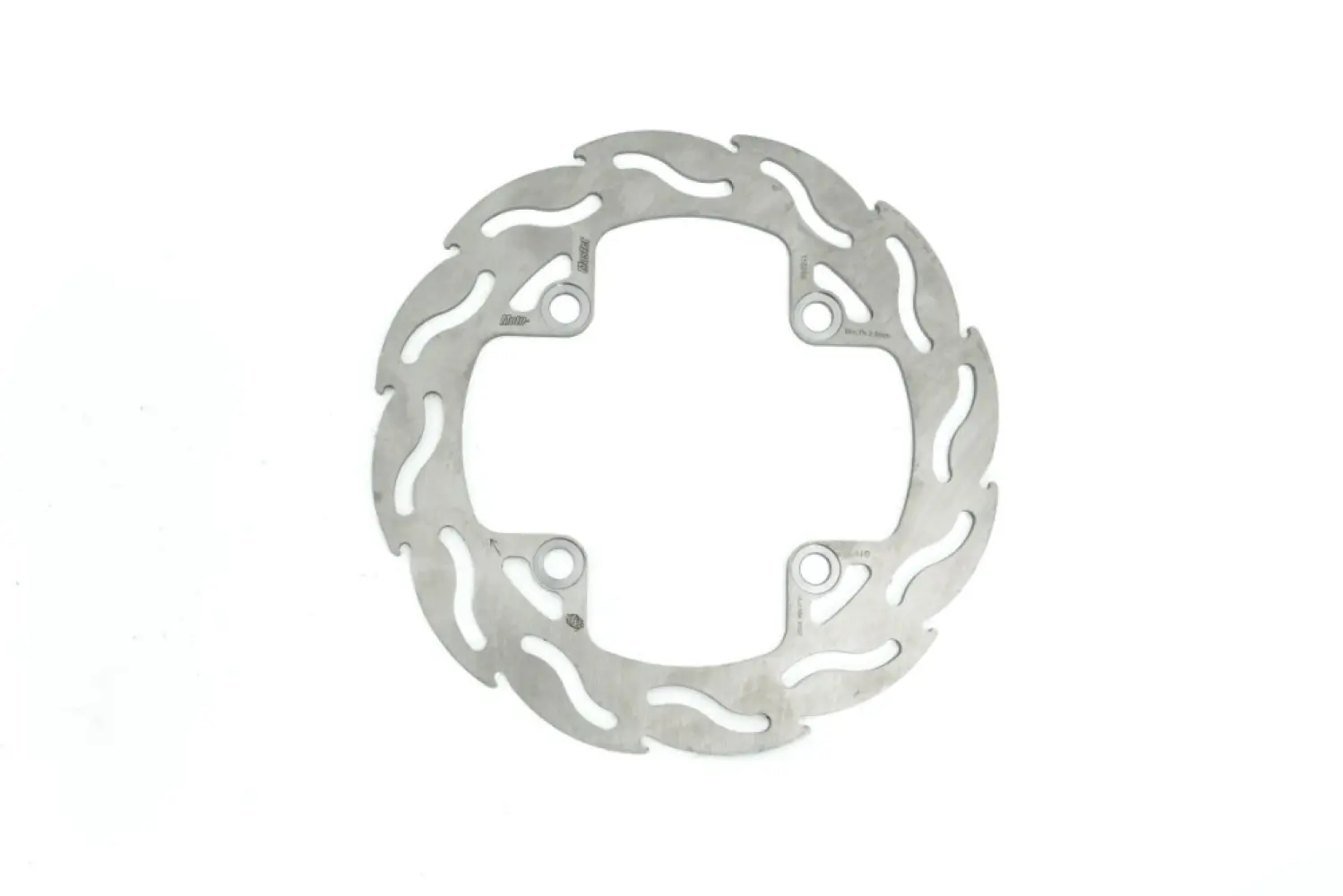 MOTO-MASTER - BRAKE DISC FLAME REAR - 17110183