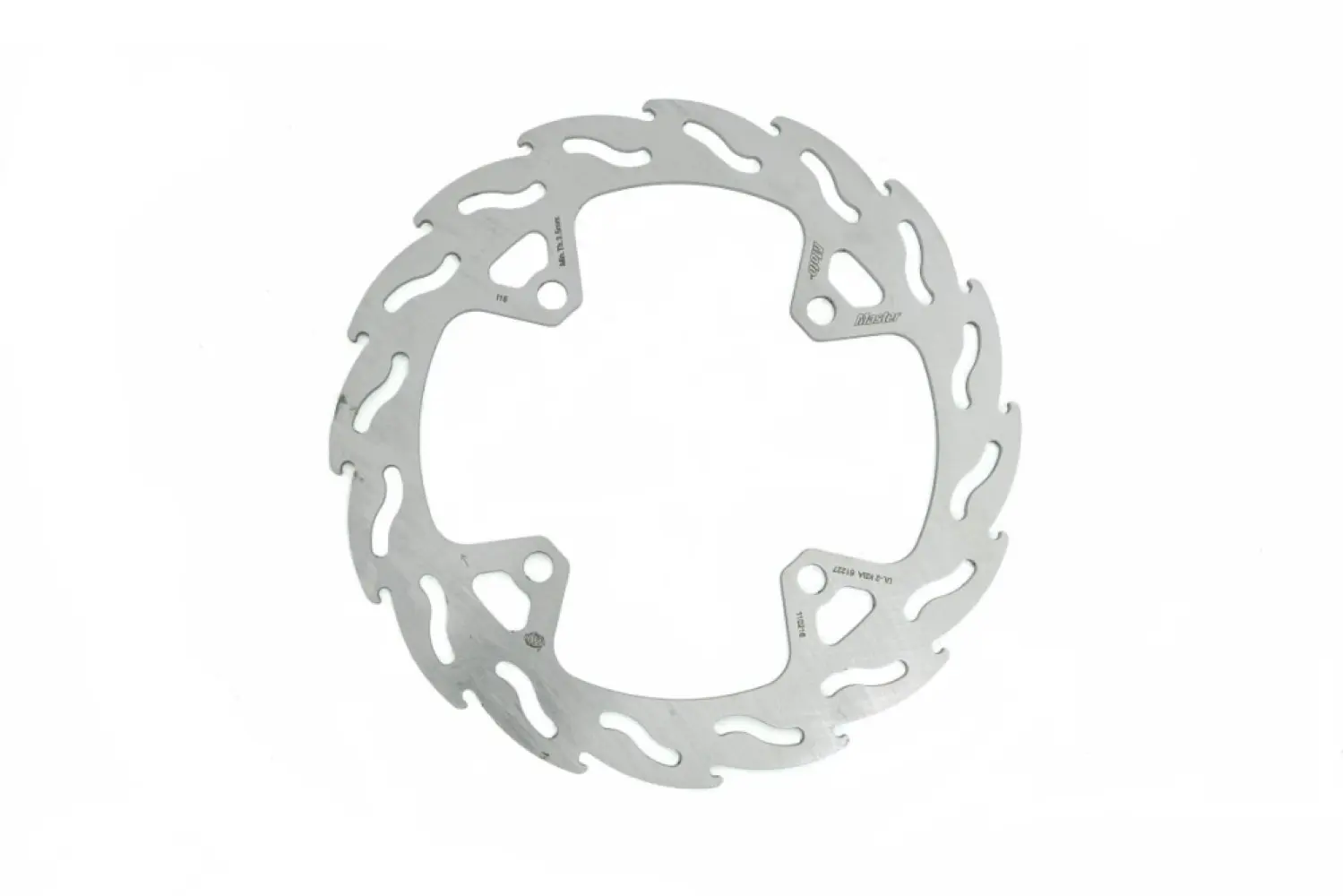 MOTO-MASTER - BRAKE DISC FLAME REAR - 17110186