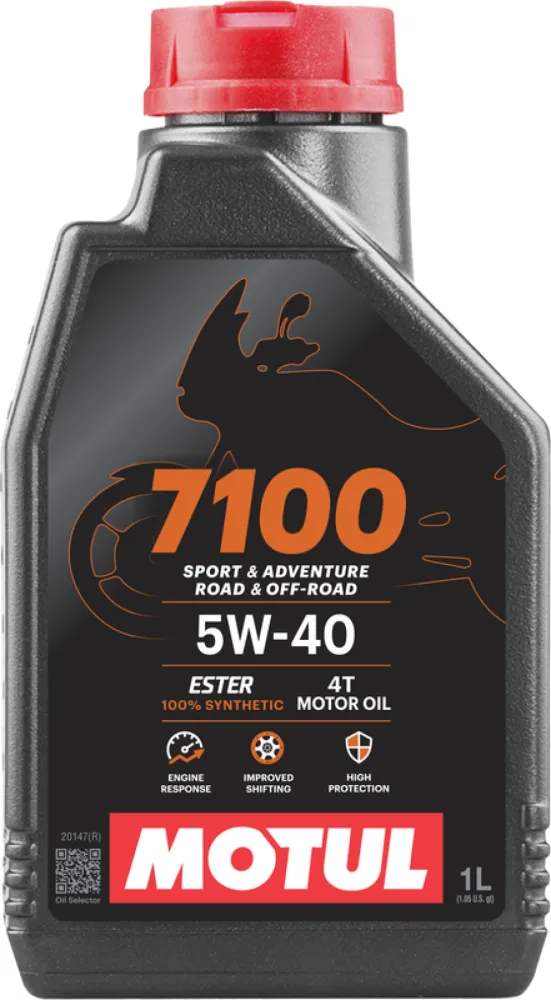 MOTUL 7100 4T motorolie - 5W40 1L - 1099414
