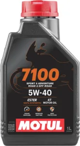 MOTUL 7100 4T motorolie - 5W40 1L - 1099414