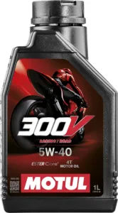 MOTUL 300V Factory Line Road Racing 4T motorolie - 5W40 1L - 1099433
