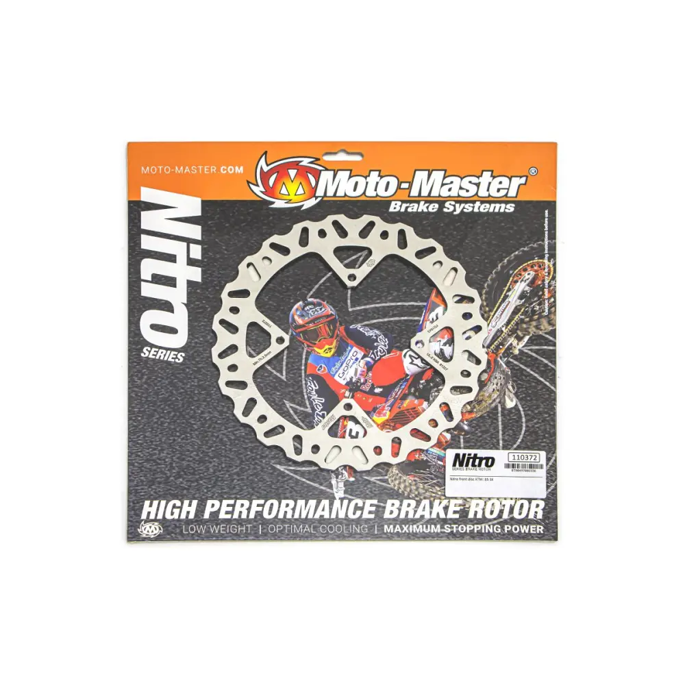 MOTO-MASTER - BRAKE DISC NITRO FRONT - 17110675