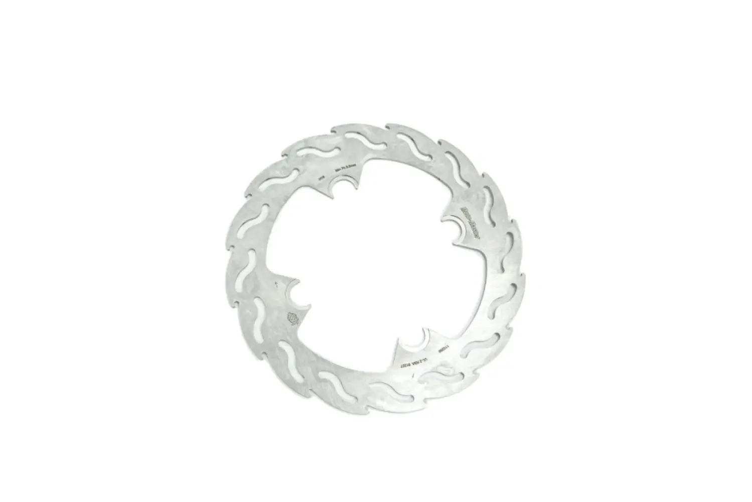 MOTO-MASTER - BRAKE DISC FLAME REAR - 17110771