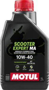 MOTUL Scooter Expert 4T motorolie - 10W40 1L - 1099478