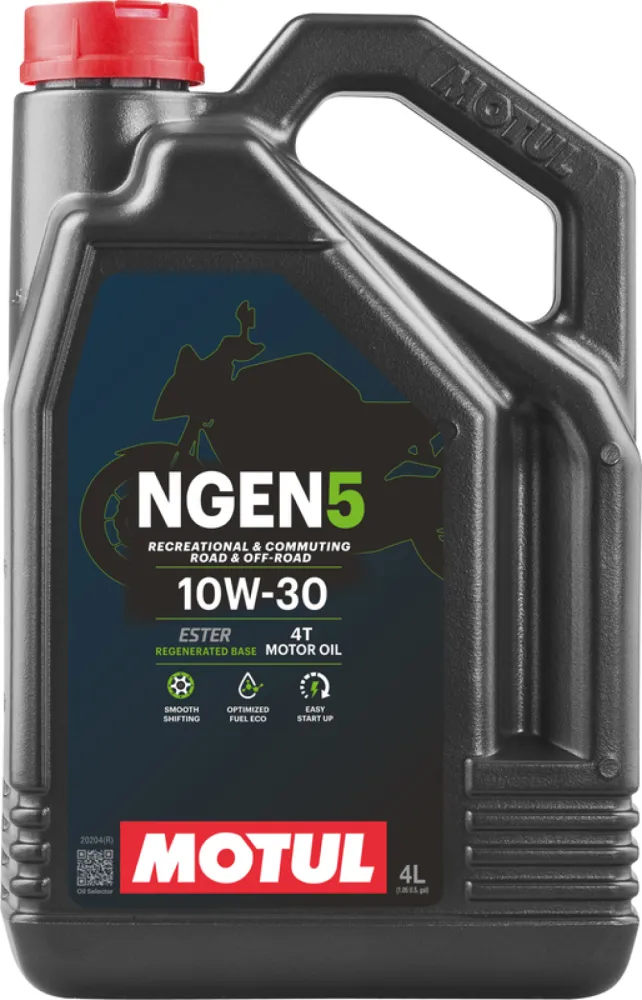 MOTUL NGEN 5 4T Motorolie - 10 W-30 4 L - 1124006