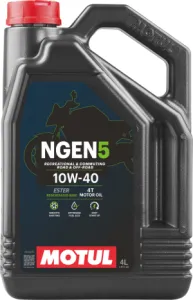 MOTUL NGEN 5 4T Motorolie - 10 W-40 4 L - 1124008