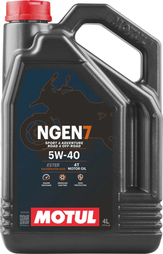 MOTUL NGEN 7 5W-40 4T 4L - 1124018