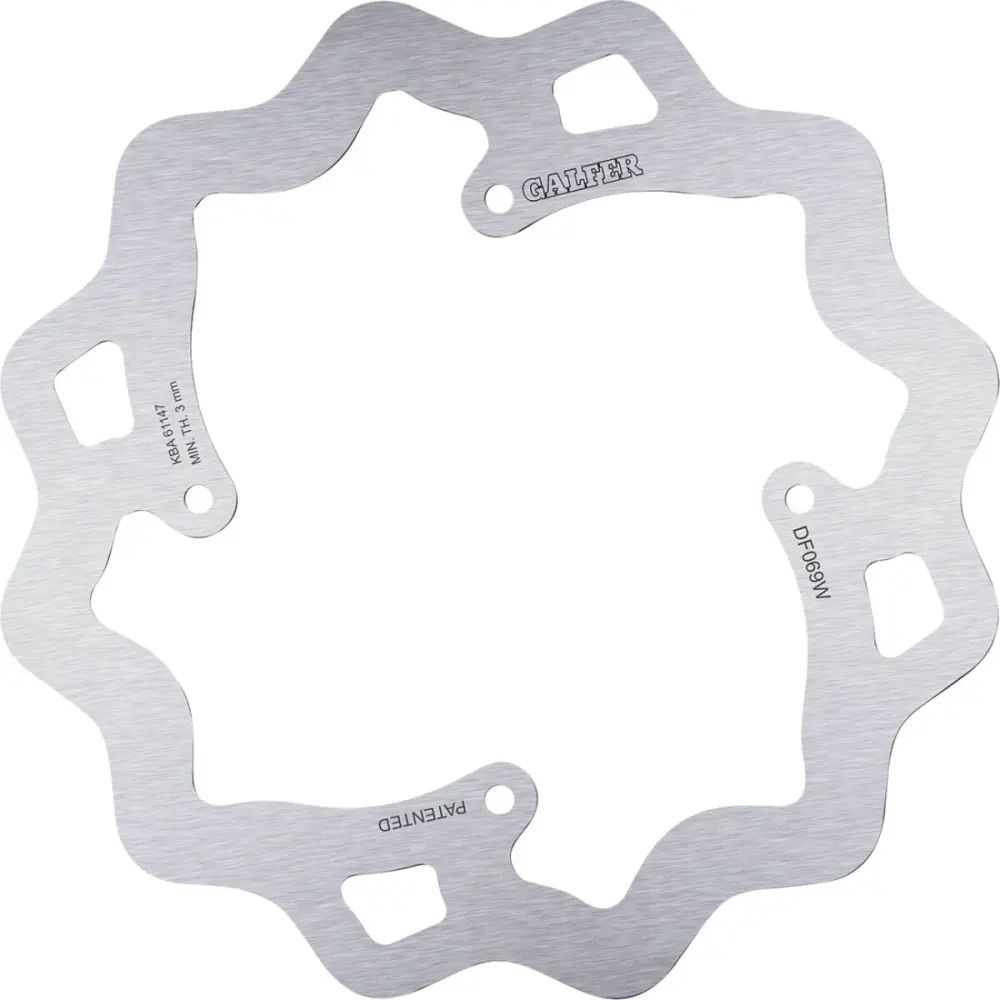 GALFER - BRAKE DISC FIXED WAVE - 17111300