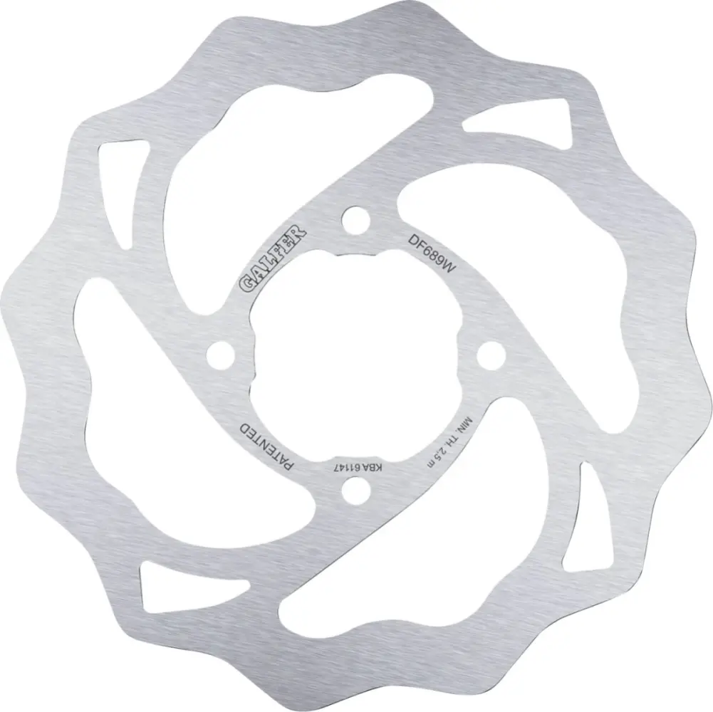 GALFER - BRAKE DISC FIXED WAVE - 17111302