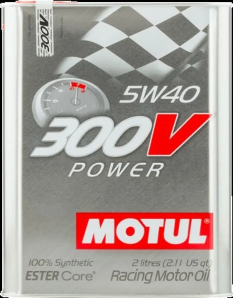 MOTUL KIT 300V POWER 5W40 2LX10 - 3043063