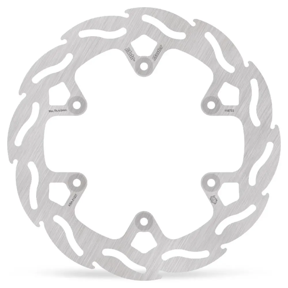 MOTO-MASTER - BRAKE DISC FLAME REAR - 17111536