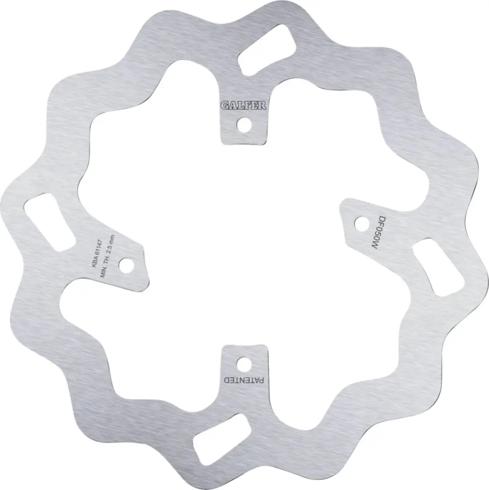 GALFER - BRAKE DISC FIXED WAVE - 17111627