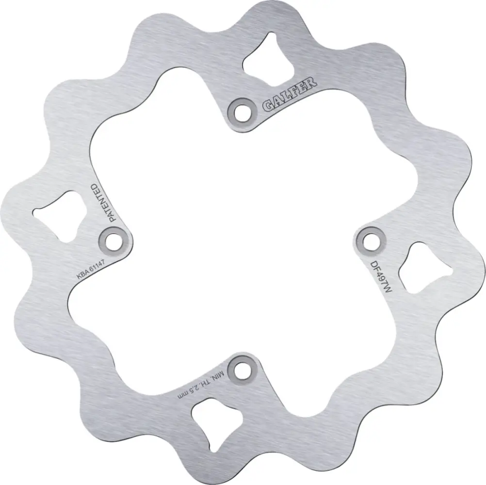 GALFER - BRAKE DISC FIXED WAVE - 17111641