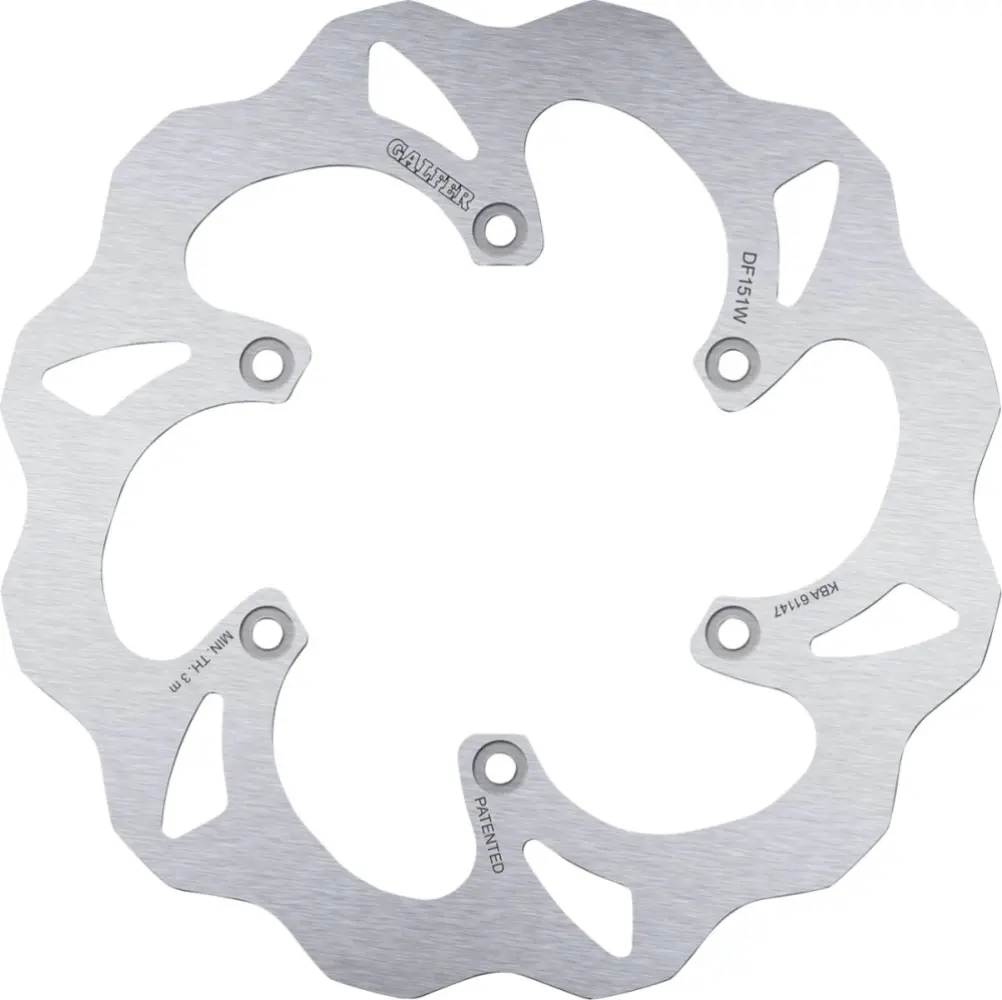 GALFER - BRAKE DISC FIXED WAVE - 17111644
