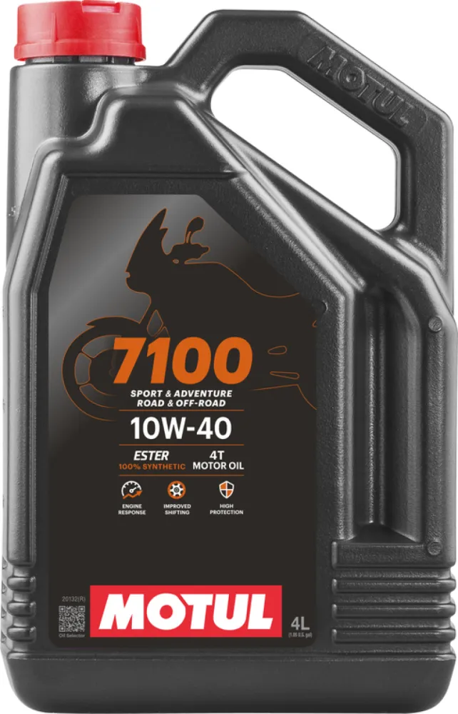 MOTUL 7100 4T motorolie - 10W40 4L - 1099419