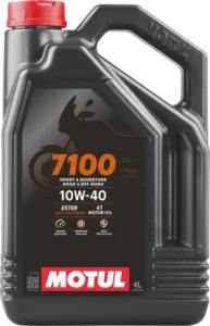 MOTUL 7100 4T motorolie - 10W40 4L - 1099419