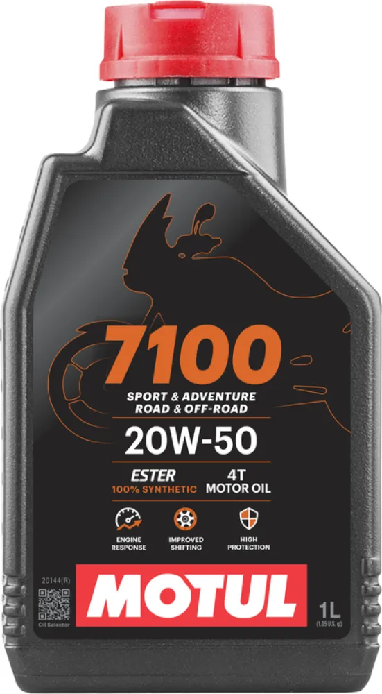 MOTUL 7100 4T motorolie - 20W50 1L - 1099427