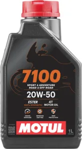 MOTUL 7100 4T motorolie - 20W50 1L - 1099427