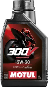 MOTUL 300V Factory Line Road Racing 4T motorolie - 15W50 1L - 1099441