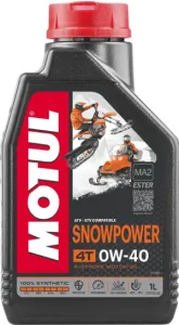MOTUL Snowpower 4T motorolie - 0W40 1L - 1099462