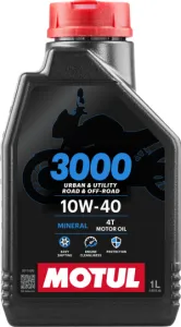 MOTUL 3000 4T motorolie - 10W40 1L - 1099487