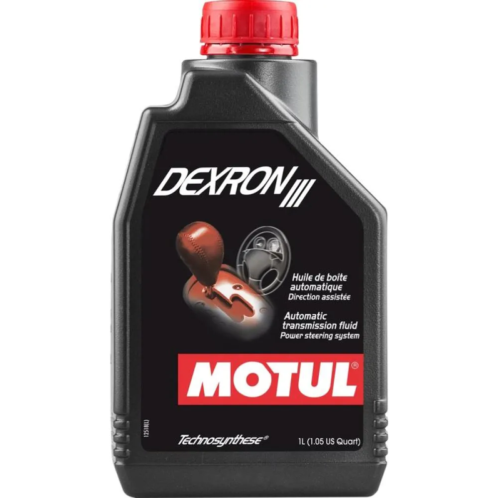 MOTUL Dexron III transmissieolie - 1L - 1099558