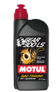 MOTUL Gear 300 LS transmissieolie - 75W90 1L - 1099560
