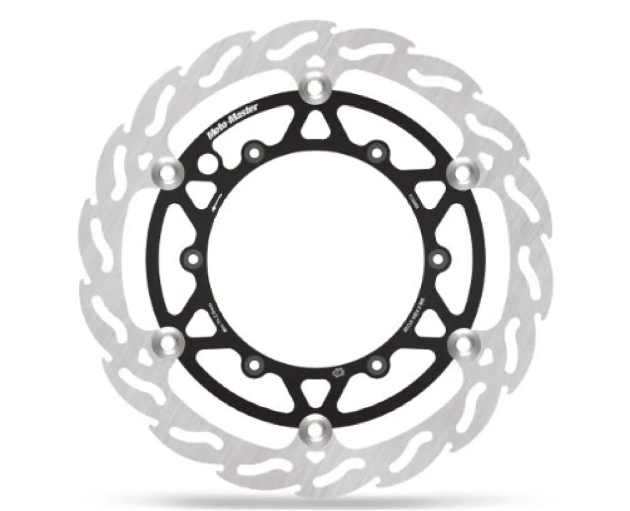 MOTO-MASTER - BRAKE DISC FLAME FLOAT FRONT - 17112334