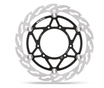 MOTO-MASTER - BRAKE DISC FLAME FLOAT FRONT - 17112335