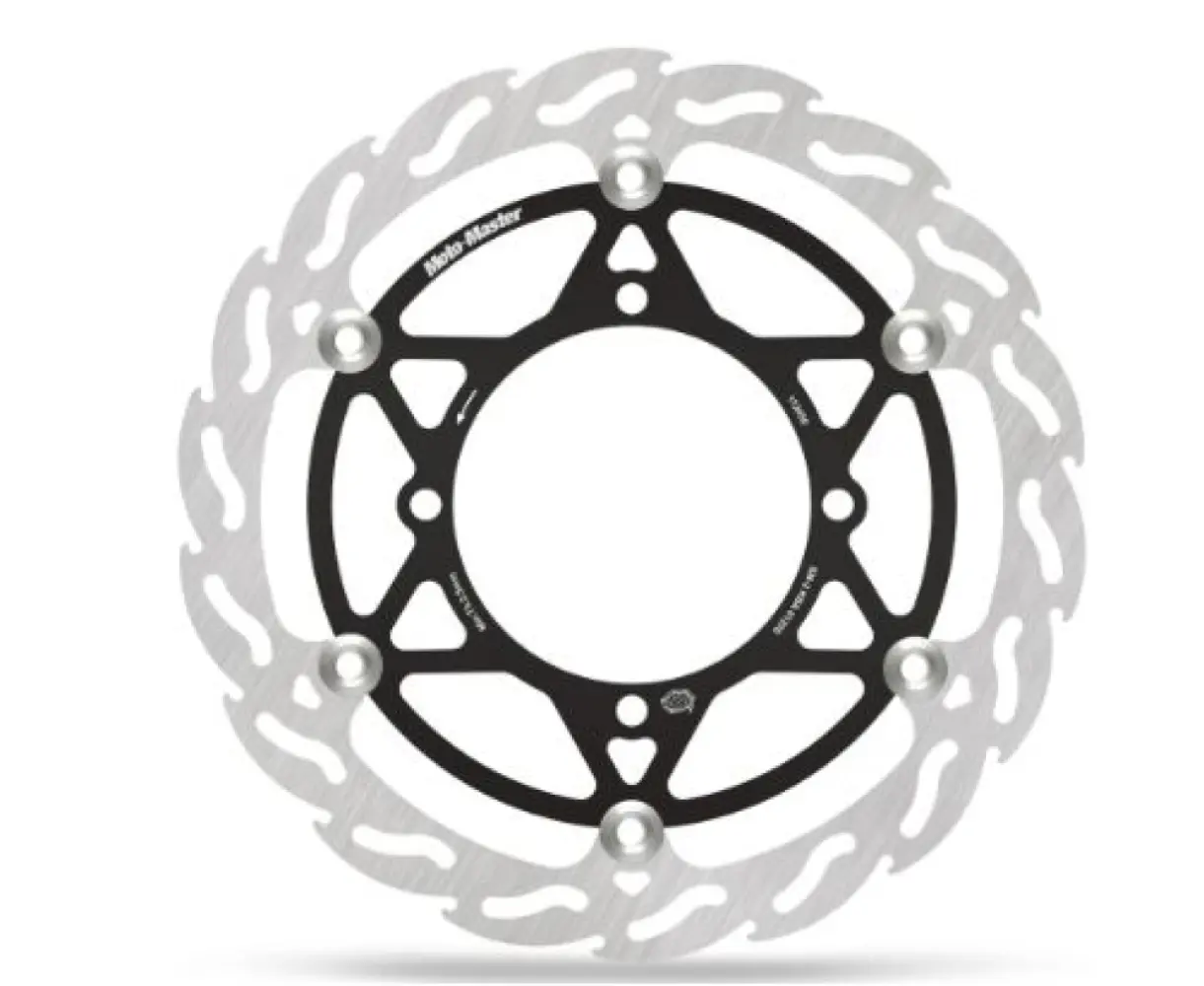 MOTO-MASTER - BRAKE DISC FLAME FLOAT FRONT - 17112336