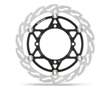 MOTO-MASTER - BRAKE DISC FLAME FLOAT FRONT - 17112336