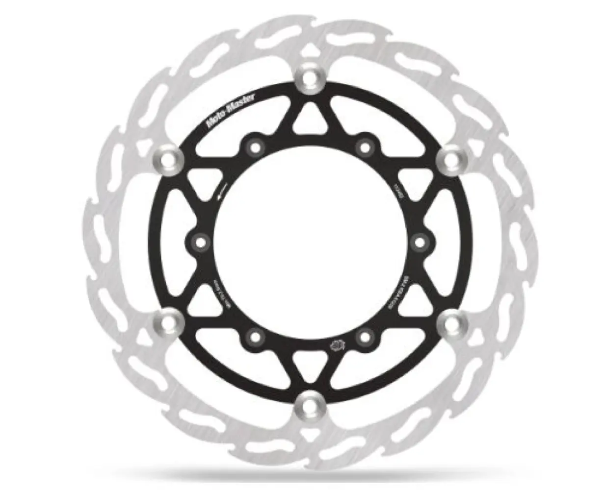 MOTO-MASTER - BRAKE DISC FLAME FLOAT FRONT - 17112338