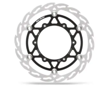 MOTO-MASTER - BRAKE DISC FLAME FLOAT FRONT - 17112338