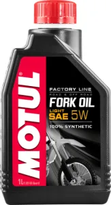 MOTUL FORK OIL FACTORY LINE 5W 1L - 1099627