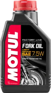 MOTUL Factory Line voorvorkolie - 7.5W 1L - 1099629