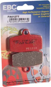 EBC - BRAKE PAD CARBON TT DIRT - 17200255