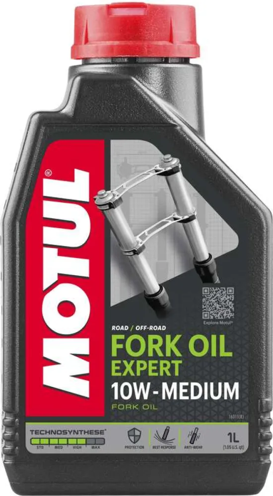 MOTUL Expert voorvorkolie - 10W 1L - 1099632
