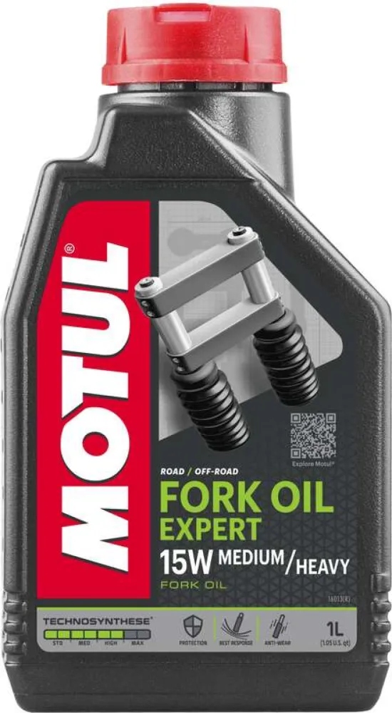MOTUL Expert voorvorkolie - 15W 1L - 1099633