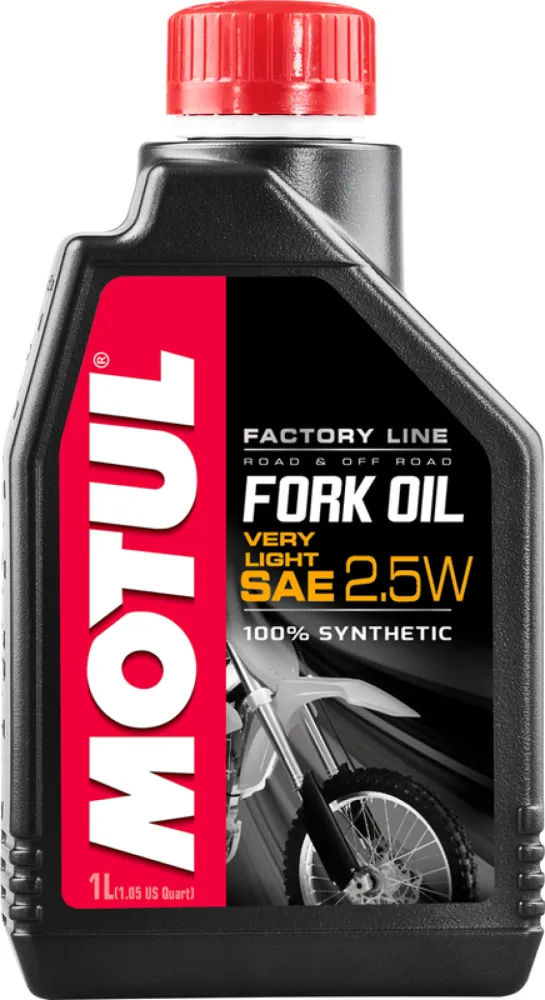 MOTUL FORK OIL FACTORY LINE 2,5W 1L - 1099634