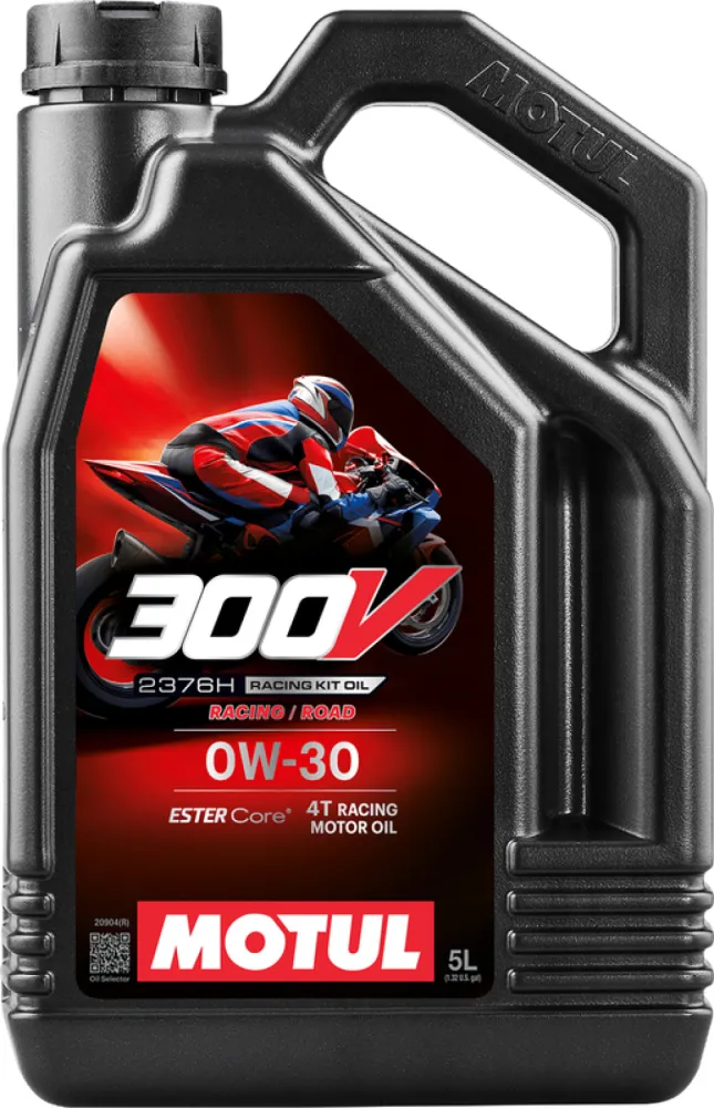 MOTUL ENGI OIL 300V ROAD RAC 0W30 5L - 1121666