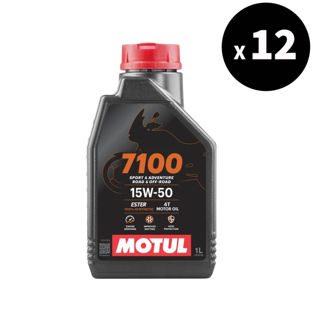 MOTUL KIT 7100 15W50 1LX12 - 3042962