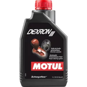 MOTUL Dexron III Gear Oil - 1L x12 - 3042990