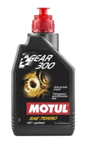 MOTUL 300 Gear Oil - 75W90 1L x12 - 3042991