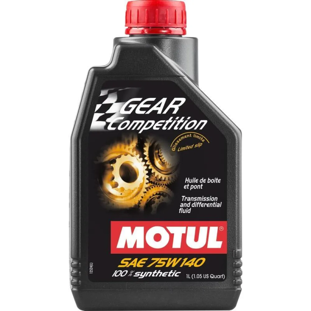 MOTUL Competition Gear Oil - 75W140 1L x12 - 3042993
