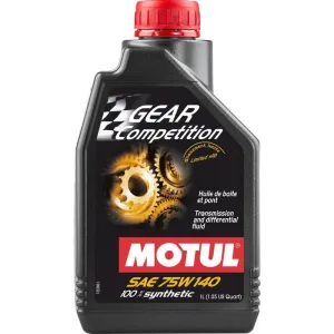 MOTUL Competition Gear Oil - 75W140 1L x12 - 3042993